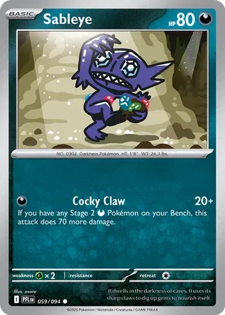 Sableye 059/094
