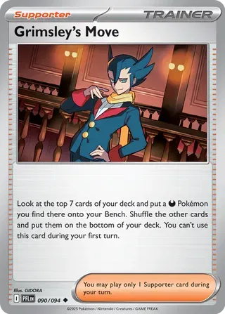 Grimsley's Move 090/094