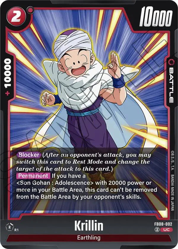 Krillin FB08-002