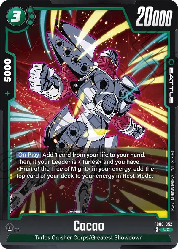 Cacao FB08-052