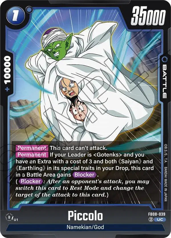 Piccolo FB08-039