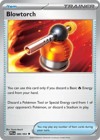 Blowtorch 086/094