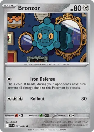 Bronzor 071/094