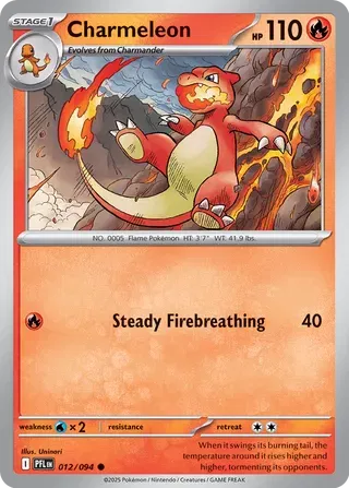 Charmeleon 012/094