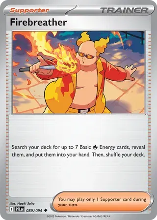 Firebreather 089/094