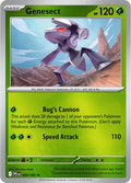 Genesect 008/094 Reverse Holo