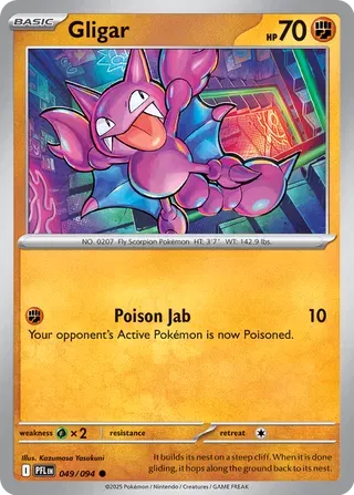 Gligar 049/094