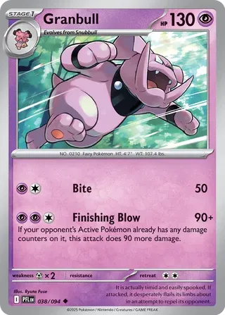 Granbull 038/094