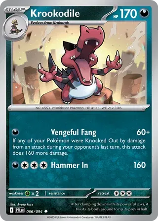 Krookodile 066/094