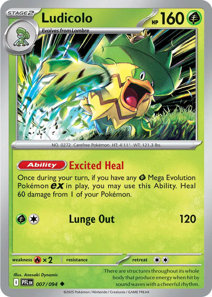 Ludicolo 007/094