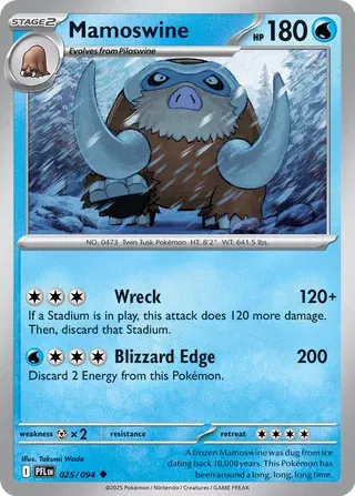Mamoswine 025/094