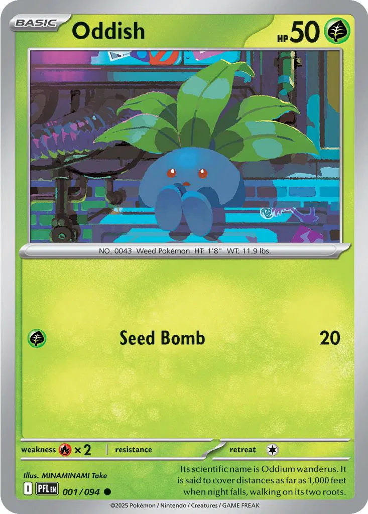 Oddish 001/094
