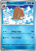 Piloswine 024/094 Reverse Holofoil