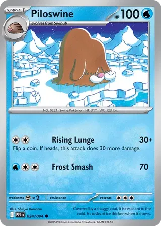 Piloswine 024/094