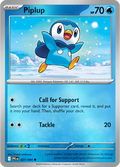 Piplup 027/094 Reverse Holo