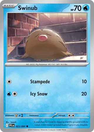 Swinub 023/094