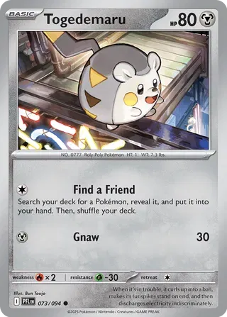 Togedemaru 073/094