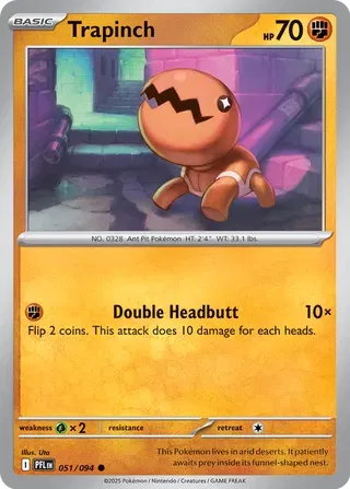 Trapinch 051/094