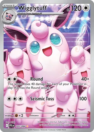Wigglytuff 105/094