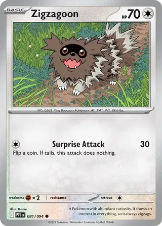 Zigzagoon 081/094