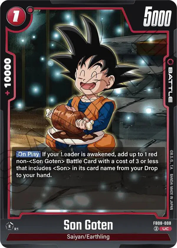 Son Goten FB08-008
