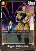 Nappa: Adolescence FB08-080
