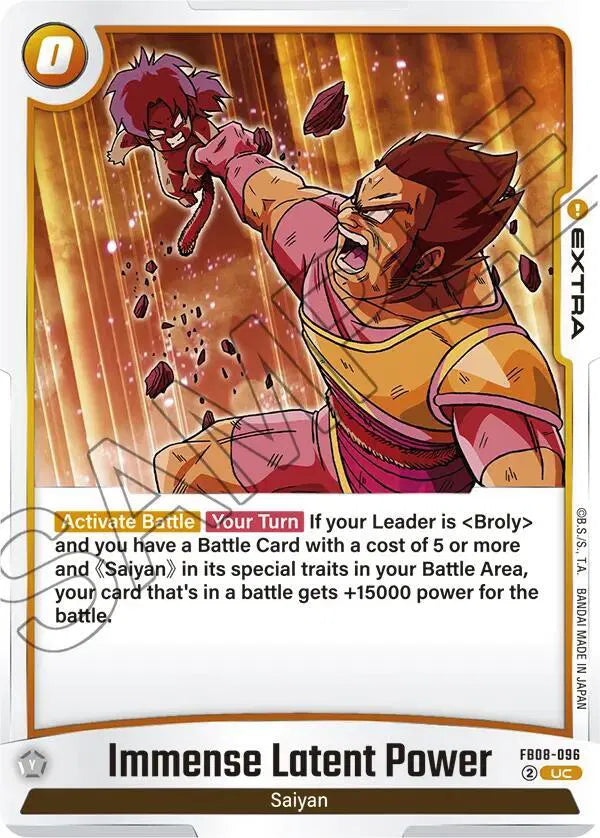 Immense Latent Power FB08-096