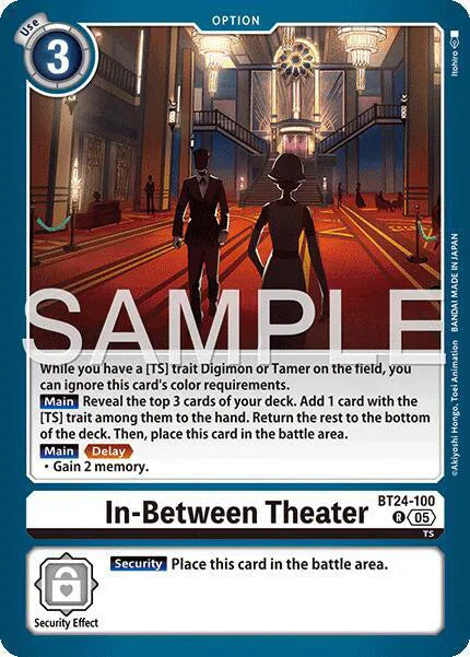 In-Between Theater BT24-100 Holo