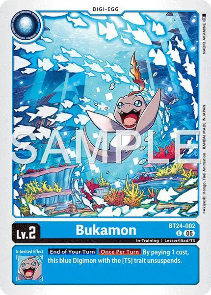Bukamon BT24-002