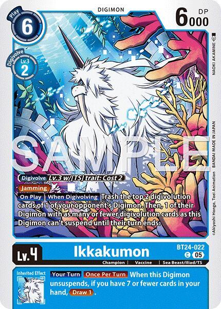 Ikkakumon BT24-022