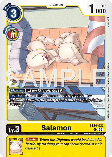 Salamon BT24-033