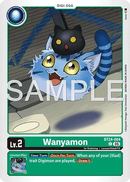 Wanyamon BT24-004