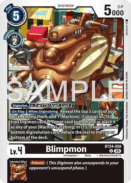 Blimpmon BT24-058