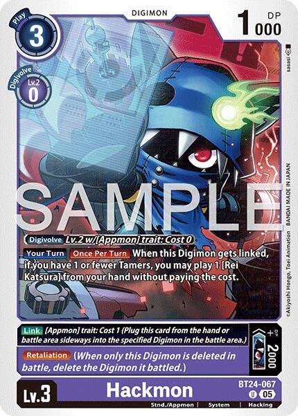 Hackmon BT24-067