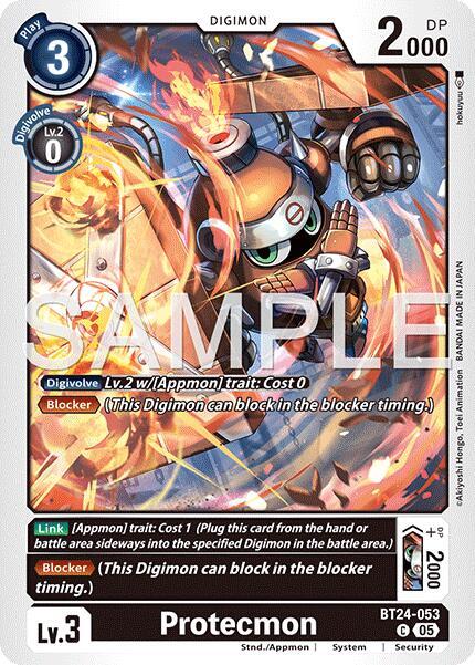 Protecmon BT24-053