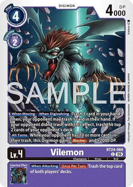 Vilemon BT24-069
