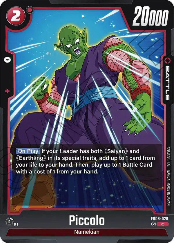 Piccolo FB08-020