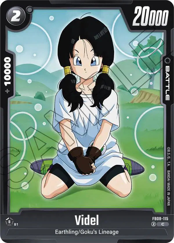 Videl FB08-115