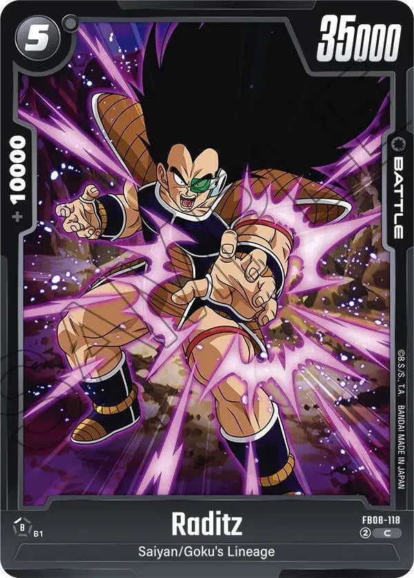 Raditz FB08-118