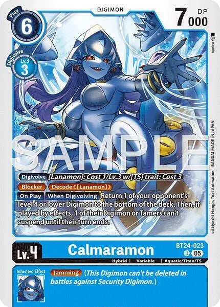 Calmaramon BT24-023