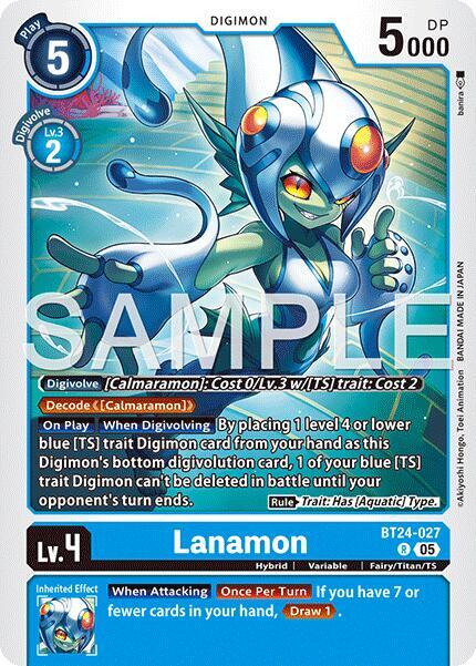 Lanamon BT24-027 Foil