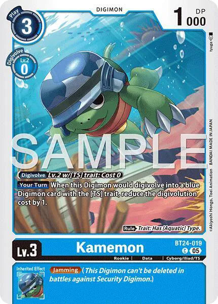 Kamemon BT24-019