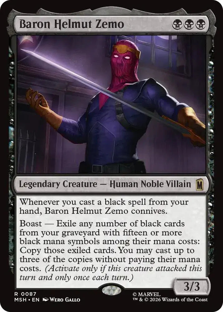 Baron Helmut Zemo 87