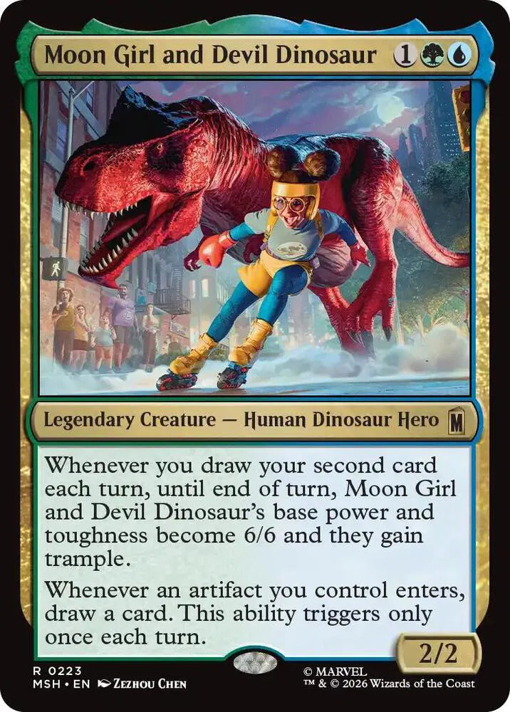 Moon Girl and Devil Dinosaur  223