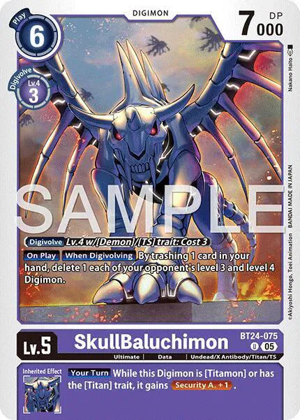 SkullBaluchimon BT24-075