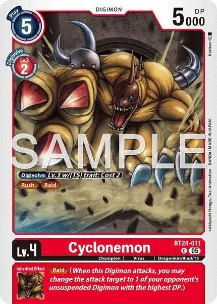 Cyclonemon BT24-011