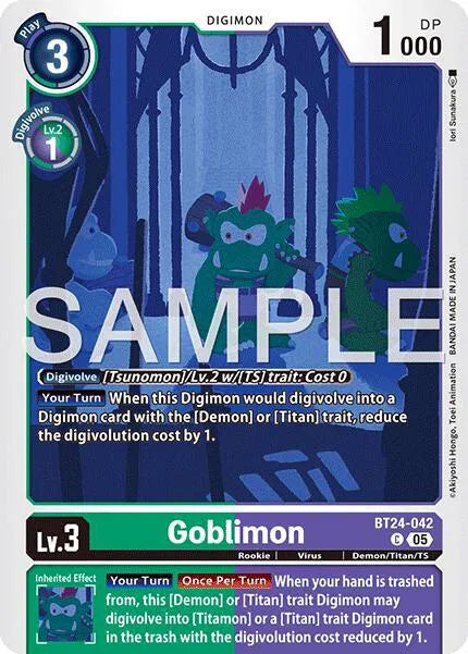 Goblimon BT24-042