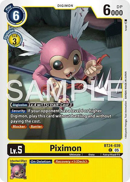 Piximon BT24-039