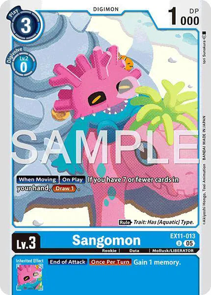 Sangomon EX11-013