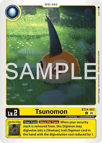 Tsunomon BT24-003